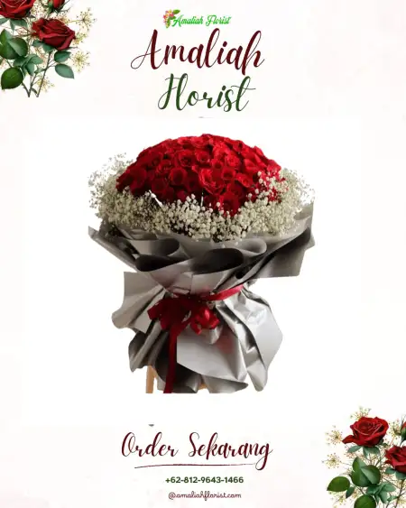 Buket Bunga Dolok Sigompulon